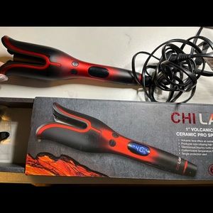 CHI LAVA 1” volcanic lava ceramic pro Spin N Curl